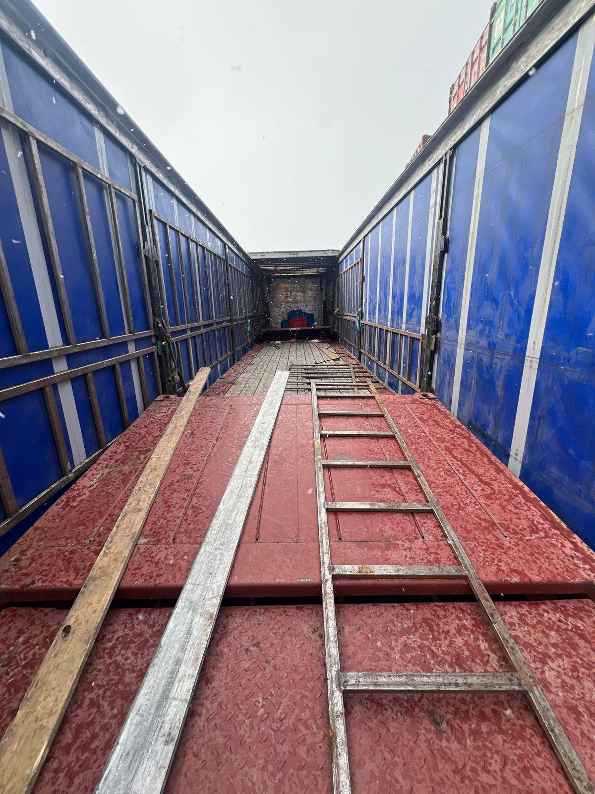 Морской контейнер TEXU8993741